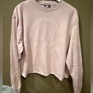 Nike Women's Light Pink top